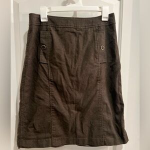 TALBOTS WOOL SKIRT